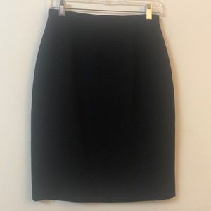 Black Midi Skirt Liz Claiborne - Size 6